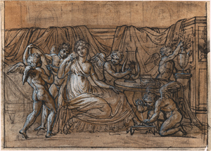 Lot 6573, Auction  119, Französisch, um 1800. Venus bei der Toilette, umgeben von Putti