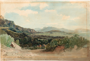 Lot 6635, Auction  119, Ender, Thomas, Aussicht von Hohenems nach 