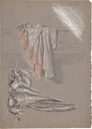 Lot 6974, Auction  119, Rothaug, Alexander, Draperiestudie