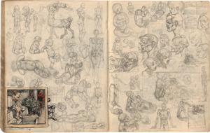 Lot 6982, Auction  119, Rothaug, Alexander, Studienbuch