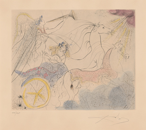 Lot 7071, Auction  119, Dalí, Salvador, Euterpe