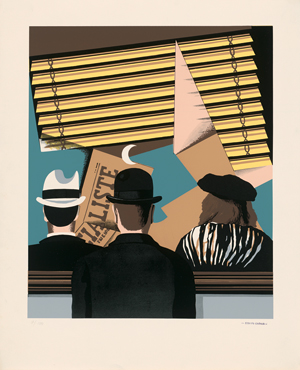 Lot 7091, Auction  119, Equipo Crónica, Homenaje a Magritte