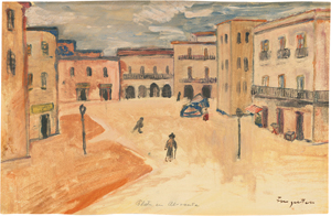 Lot 7098, Auction  119, Fingesten, Michel, Platz in Alicante