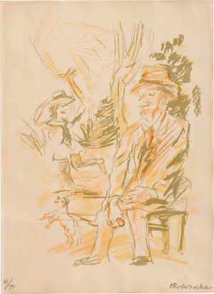 Lot 7173, Auction  119, Kokoschka, Oskar, Erlebnis in Neapel