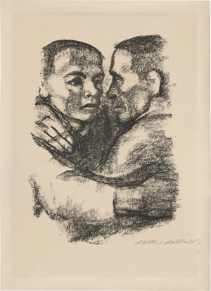 Lot 7182, Auction  119, Kollwitz, Käthe, Verbrüderung