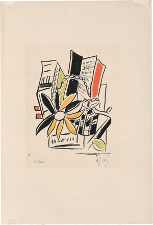 Lot 7195, Auction  119, Leger, Fernand, Chevreuse Août