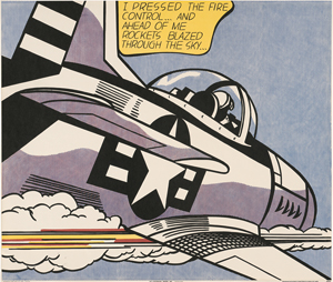 Lot 7199, Auction  119, Lichtenstein, Roy - nach, WHAAM! Poster