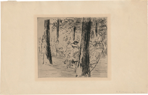 Lot 7204, Auction  119, Liebermann, Max, In Garten