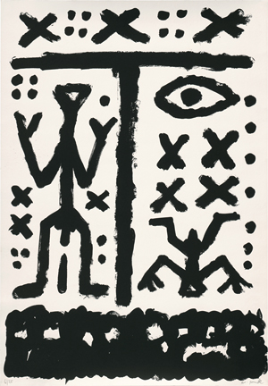 Lot 7276, Auction  119, Penck, A. R., Ohne Titel