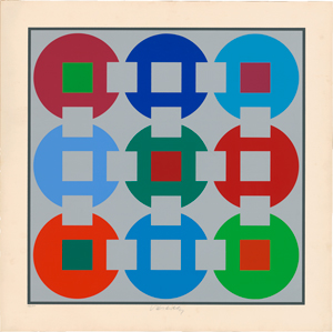 Lot 7339, Auction  119, Vasarely, Victor, Opale M.C