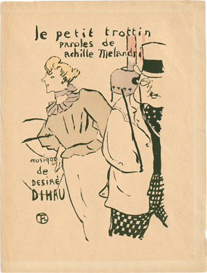 Lot 8004, Auction  119, Toulouse-Lautrec, Henri de, Le Petit Trottin