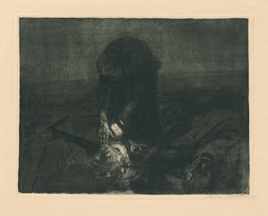 Lot 8033, Auction  119, Kollwitz, Käthe, Schlachtfeld