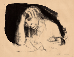 Lot 8035, Auction  119, Kollwitz, Käthe, Heimarbeit