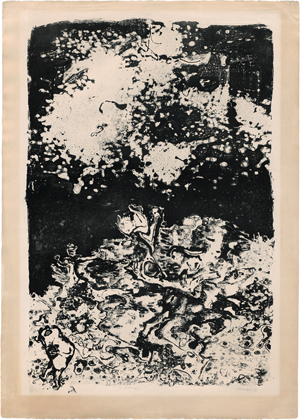 Lot 8168, Auction  119, Dubuffet, Jean, Le Ciel étranger