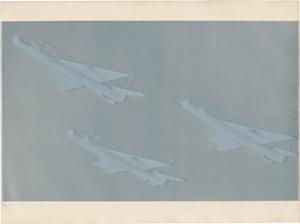 Lot 8197, Auction  119, Richter, Gerhard, Flugzeug I