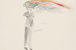 Lot 8243, Auction  119, Kounellis, Jannis, Ohne Titel (Hommage an Lotte Lenya)