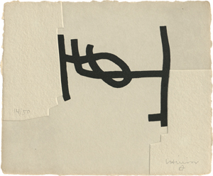 Lot 8285, Auction  119, Chillida, Eduardo, Alrededor de Valente II