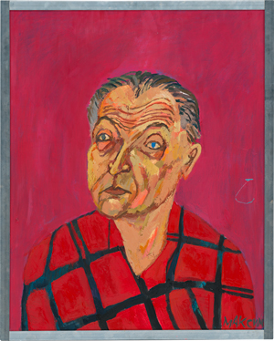 Lot 8290, Auction  119, Kantor, Maxim, Portrait Zinoviev