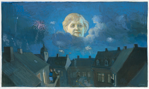 Lot 8309, Auction  119, Sowa, Michael, Feuerwerk