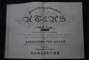 Lot 15, Auction  120, Le Sage, Historisch-Genealogisch-Geographischer Atlas