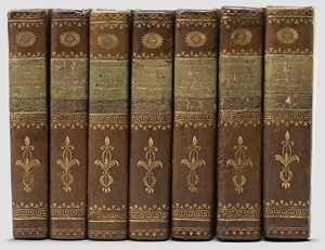 Lot 30, Auction  120, Taschenbuch der Reisen, oder unterhaltende Darstellung der Entdeckungen des 18ten Jahrhunderts