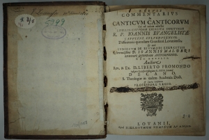 Lot 1158, Auction  120, Froidmont, Libert, Commentarius in Apocalypsin S. Joannis apostoli