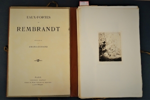 Lot 1268a, Auction  120, Amand-Durand, Charles und Rembrandt, Éaux-Fortes de Rembrandt 