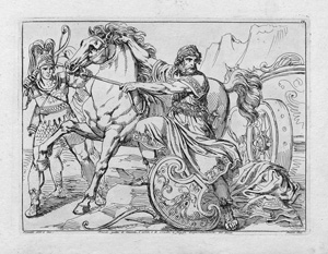 Lot 1268, Auction  120, Pinelli, Bartolomeo, Raccolta di no. 100 soggetti li più rimarchevoli dell' istoria greca