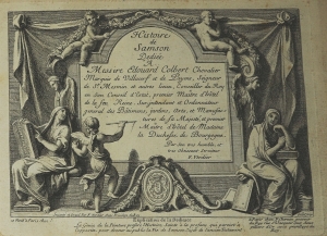Lot 1281, Auction  120, Verdier, François, Histoire de Samson