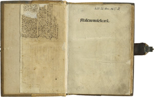 Lot 1504, Auction  120, Institoris, Henricus, Malleus maleficarum. Hexenhammer. Hain 9240 GW 12480
