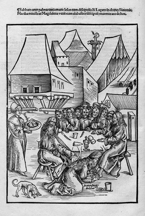Lot 1555, Auction  120, Geiler von Kaysersberg, Passio domini nostri Jesu Christi