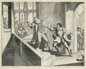 Lot 1574, Auction  120, Luyken, Jan, De Moordt des Prinsen van Oranje, tot Delft, in den Jaare 1584