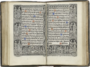 Los 1632 - Horae Beatae Mariae Virginis - Stundenbuch auf Pergament - 4 - thumb