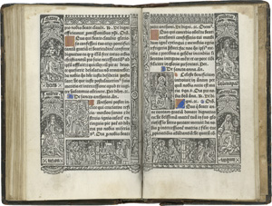 Los 1632 - Horae Beatae Mariae Virginis - Stundenbuch auf Pergament - 5 - thumb