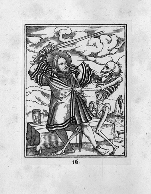 Lot 1635, Auction  120, Holbein, Hans, Todtentanz. Hrsg. von J. Schlotthauer