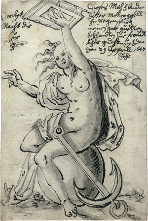 Lot 1682, Auction  120, Dötter, Andreas, Allegorie der Hoffnung
