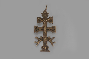 Lot 1694, Auction  120, Reliquienkreuz, Christliches Patriarchenkreuz