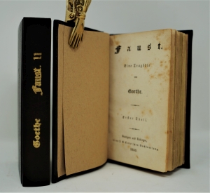 Lot 2025, Auction  120, Goethe, Johann Wolfgang von, Faust. Eine Tragödie