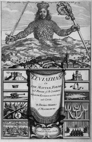 Lot 2129, Auction  120, Hobbes, Thomas, Leviathan (Erstdruck)