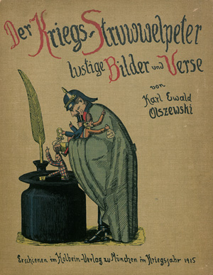 Lot 2212, Auction  120, Olszewski, Karl Ewald, Der Kriegs-Struwwelpeter