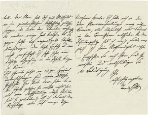 Lot 2424, Auction  120, Treitschke, Heinrich von, 12 Briefe + Beilagen