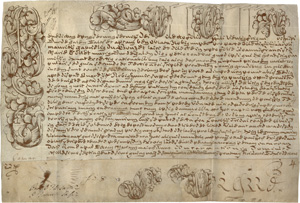 Lot 2430, Auction  120, Benedikt XIV., röm. Papst, Bulle 1755