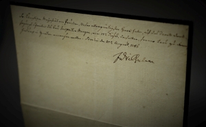 Lot 2456, Auction  120, Friedrich Wilhelm II., König von Preußen, Brief 1786 an Heinrich Ludwig Manger