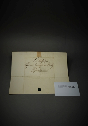 Lot 2507, Auction  120, Kaulbach, Wilhelm von, Brief an Waagen