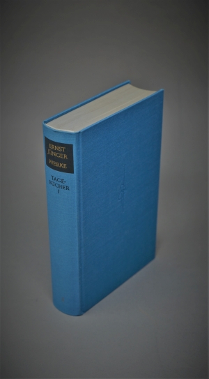 Lot 2902, Auction  120, Jünger, Ernst, Werke (Drei Bände der Ausgabe in Leinen, mit eigenh. Widmung) + Beigabe
