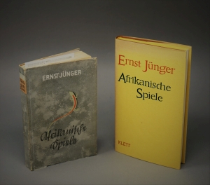 Lot 2903, Auction  120, Jünger, Ernst, Afrikanische Spiele (Widmungsexemplar)