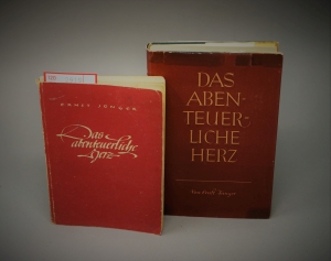 Lot 2919, Auction  120, Jünger, Ernst, Das abenteuerliche Herz (Sonderausgabe) - Widmungsexemplar