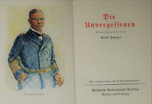 Lot 2930, Auction  120, Jünger, Ernst, Die Unvergessenen