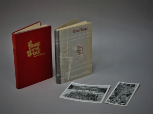 Lot 2934, Auction  120, Jünger, Ernst, Feuer und Blut (Erstausgabe) und zweite Ausgabe