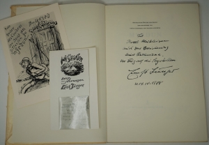 Lot 2955, Auction  120, Jünger, Ernst und Kubin, Alfred - Illustr., Myrdun (Widmungsexemplar)